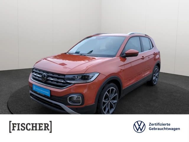 Volkswagen T-Cross 1.0TSI Style LED Navi Rear View SHZ 2021 Benzine