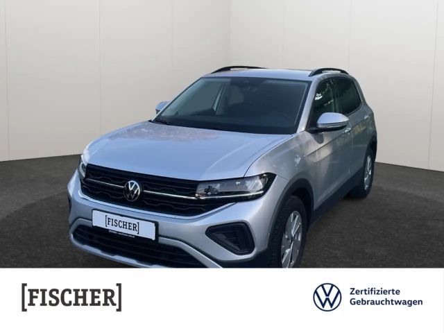 Volkswagen T-Cross 1.0TSI Life Navi LED AHK ACC DAB Rear View 2025 Benzine