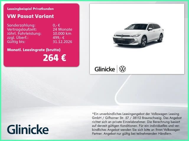 Volkswagen Passat Variant 2.0 TDI Business AHK 2025 Diesel