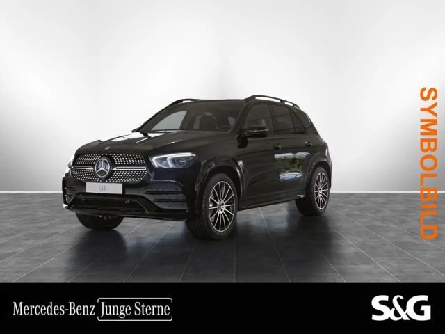 Mercedes-Benz GLE 400 d 4M AMG Night+M-LED+AHK+Pano+HUD+Standh 2021 Diesel