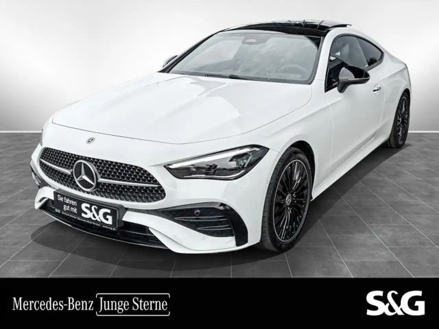 Mercedes-Benz CLE 200 Coupé AMG Night+Pano+LED+RüKam+Totwink 2025 Benzine