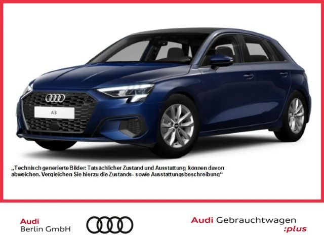 Audi A3 35 TFSI 6-G. AHK LED NAVI PANO 2022 Benzine