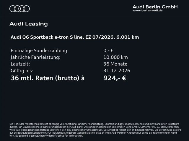 Audi Q6 e-tron