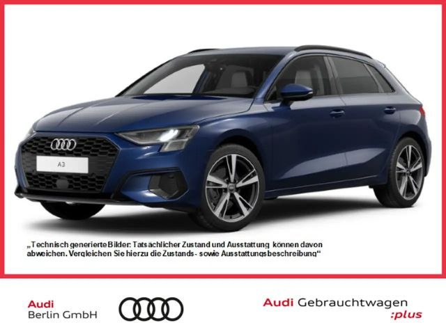 Audi A3 Advanced 30 TDI S tr. LED NAVI VIRT 2023 Diesel