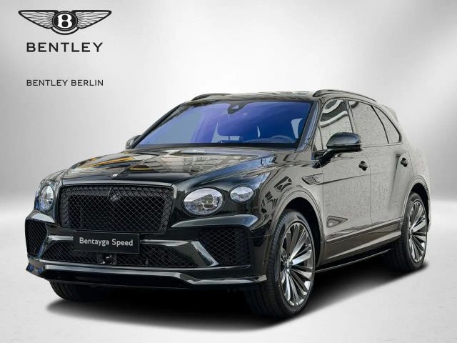 Bentley Bentayga V8 SPEED B&O BLACKLINE TOURING 2026 Benzine