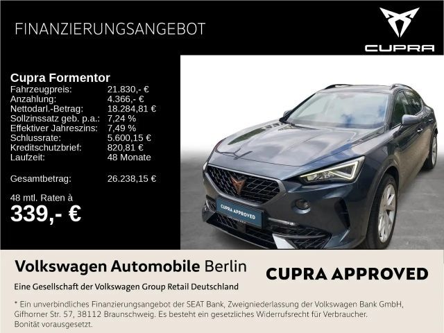 Cupra Formentor