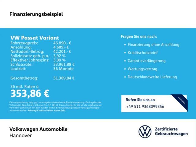 Volkswagen Passat Variant