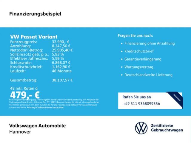 Volkswagen Passat Variant