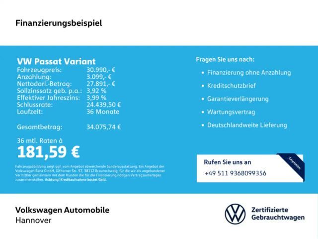 Volkswagen Passat Variant