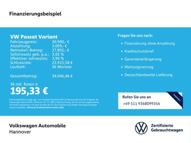 Volkswagen Passat Variant