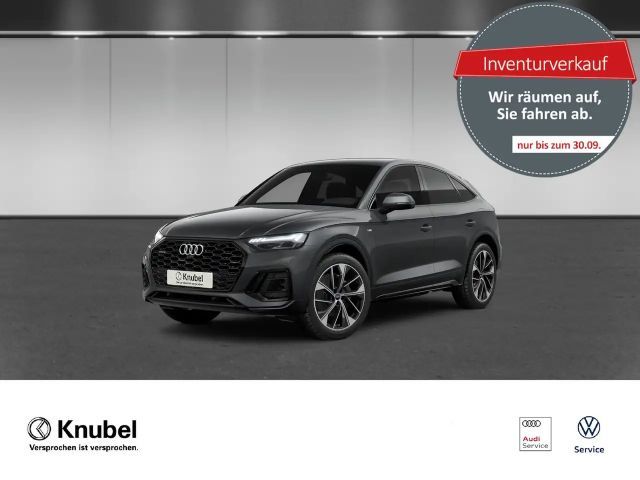 Audi Q5 Sportback S line 50 TFSI e Matrix Navi VC AHK L... 2023 Hybride / Benzine