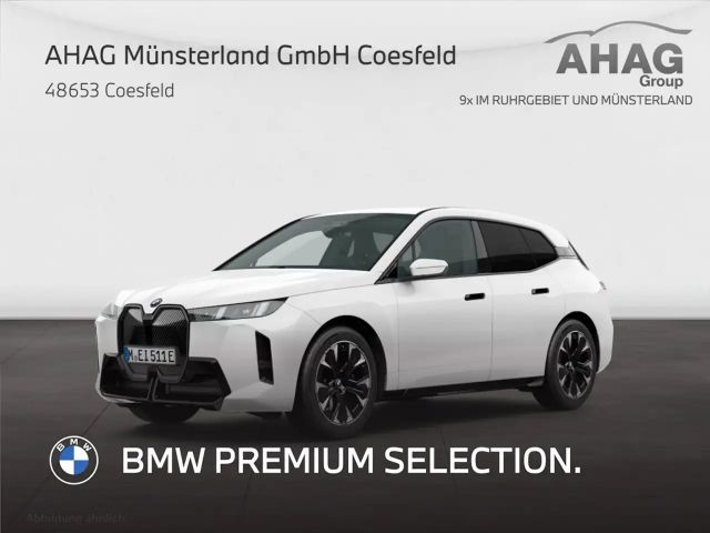 BMW iX xDrive45  M Sport AHK Sitzbelüf 360° ACC H/K 2025 Elektrisch