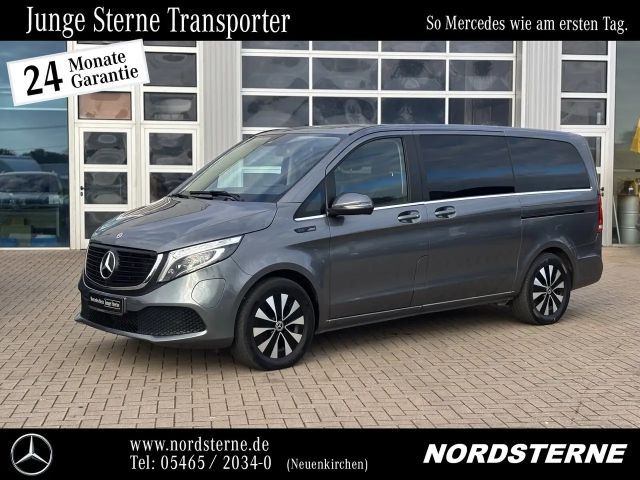 Mercedes-Benz EQV 300 AVANTGARDE Lang el. Türen MBUX Distronic  Basic/Modellgeneration 1/Navi/Klima/LED/Park-Assist./Sitzhzg./Zusatzhz./BC 2021 Elektrisch