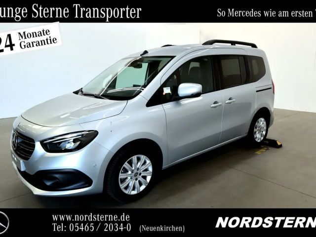 Mercedes-Benz T-Klasse PROGRESSIVE +MBUX+NAVI+KAMERA+SHZ Modellgeneration 0/Sondermodell/Navi/KeylessGo/Styling/Klima/LED/Park-Assist./Sitzhzg. 2024 Benzine