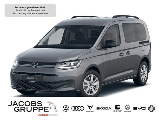 Volkswagen Caddy Life 5-Sitzer 1,5 l 85 kW TSI EU6 Frontantrieb 7-Gang-DSG Radst. 2024 Benzine