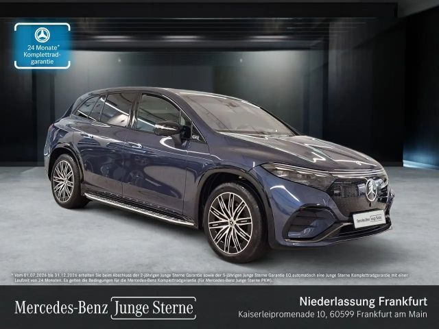 Mercedes-Benz EQS SUV EQS 580 4Matic AMG Carbon Fahrass 360° Airmat Pano 2024 Elektrisch