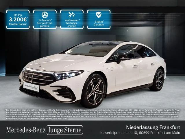 Mercedes-Benz EQS 450 4Matic AMG Fahrass Fondent 360° Airmat HUD 2025 Elektrisch