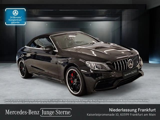 Mercedes-Benz C 63 AMG C 63 S Cabrio NIGHT+DRIVERS+MULTIBEAM+FAHRASS+9G 2023 Benzine