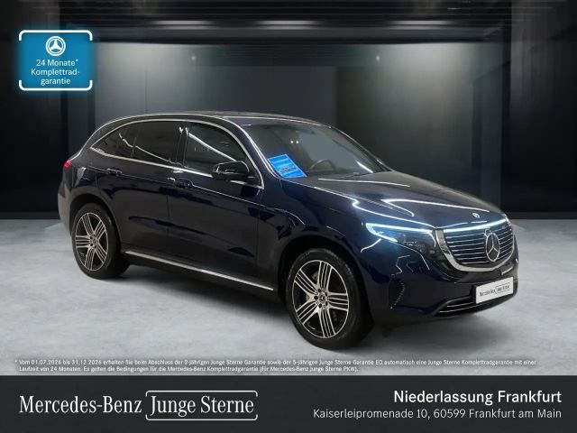 Mercedes-Benz EQC 400 4M 360+AHK+MULTIBEAM+FAHRASS+KEYLESS 2023 Elektrisch