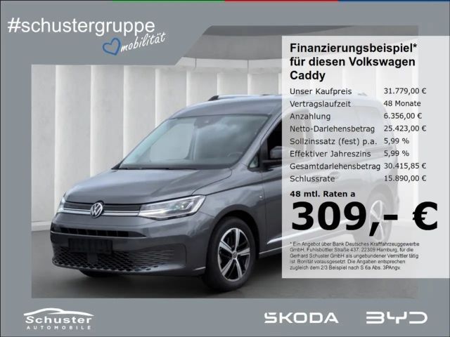 Volkswagen Caddy Style TDI*DSG ACC LED Navi R-Kam Alcantara 2024 Diesel