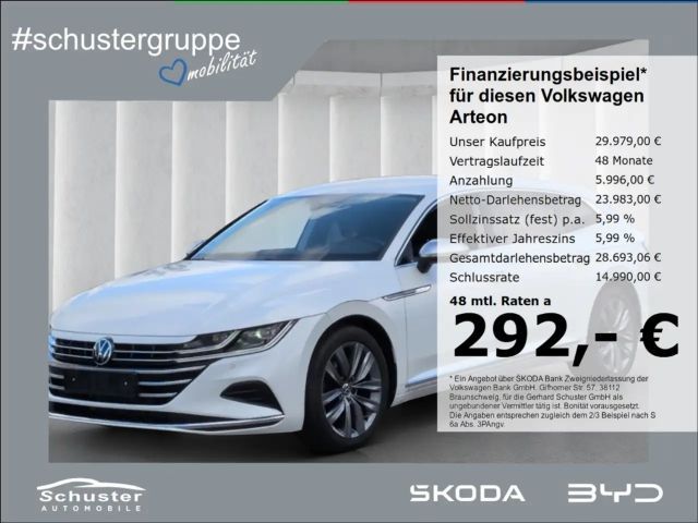 Volkswagen Arteon SB Elegance 2.0TSI*DSG AHK ACC Navi 4xSHZ 2024 Benzine