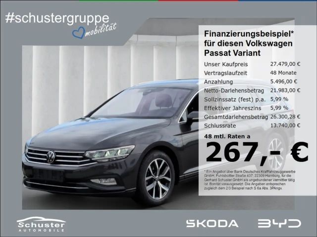 Volkswagen Passat Variant 2.0TSI*DSG AHK ACC R-Kam Massage 2023 Benzine