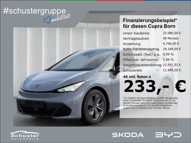 Cupra Born 204PS*LED Full-Link PDCv+h heizb.Lkr 18*Alu 2023 Elektrisch