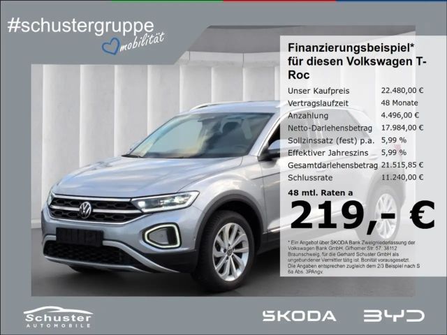 Volkswagen T-Roc Style 2.0TDI*DSG LED+ ACC Navi Massage SHZ 2024 Diesel