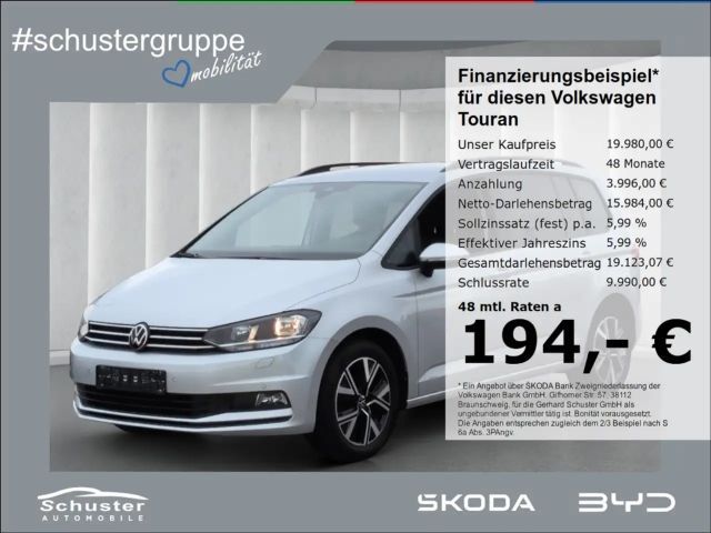 Volkswagen Touran Comfortline 2.0TDI*AHK ACC 2xSpurass SHZ 2022 Diesel
