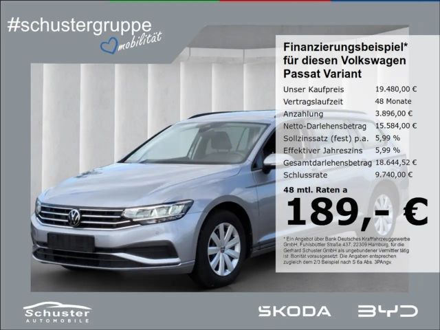 Volkswagen Passat Variant 1.5TSI*ACC LED Navi R-Kam SHZ PDC 2023 Benzine