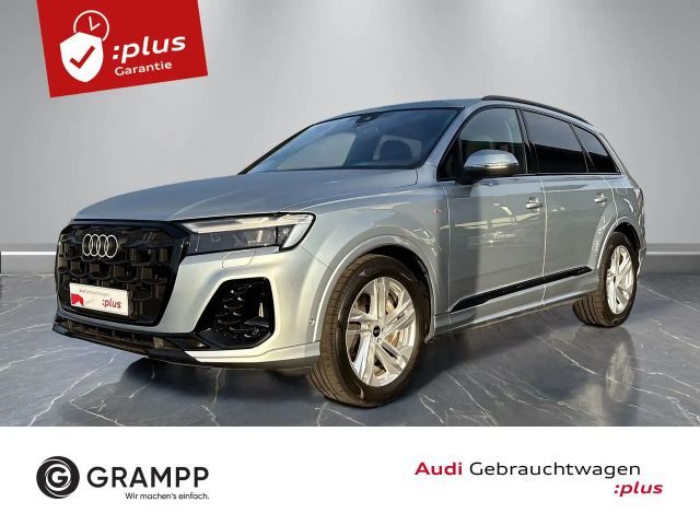 Audi Q7 S line business quattro tiptronic +AHK 2025 Hybride / Benzine