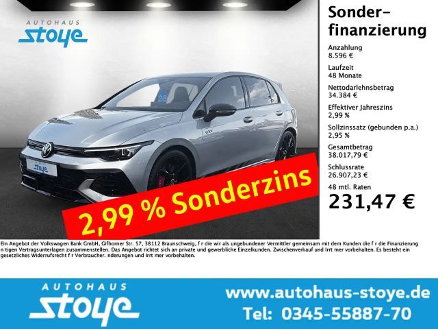 Volkswagen Golf GTI Golf GTi Clubsport Black Style Business Premium 2025 Benzine