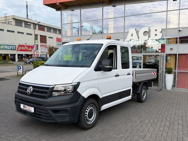 Volkswagen Crafter Pritsche 35 Doppelkabine Klima AHK LKW 2023 Diesel