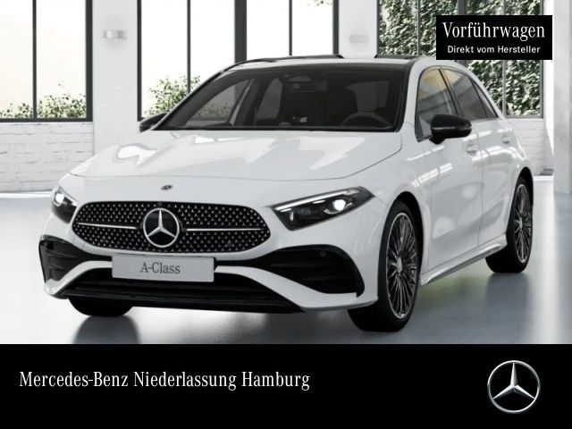 Mercedes-Benz A 250 e AMG+NIGHT+PANO+360°+MULTIBEAM+TOTW+8G 2026 Hybride / Benzine