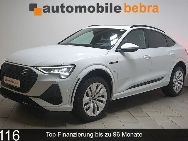 Audi e-tron Sportback S Quattro Virtual AHK Pano HUD 2022 Elektrisch