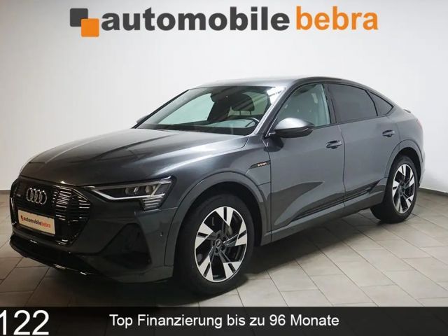 Audi e-tron 55 2xS-Line Quattro Pano AHK Virtual 2022 Elektrisch