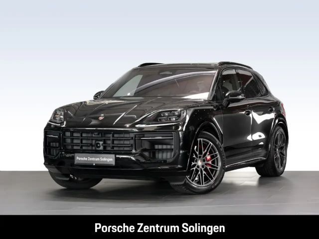 Porsche Cayenne GTS Standheizung Head-Up Bose Leder AHK 2026 Benzine