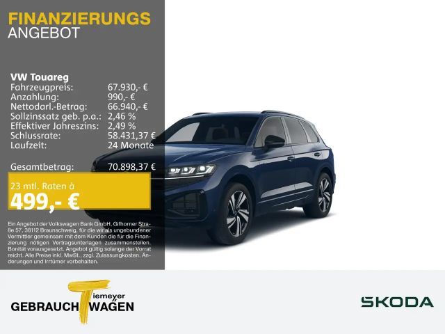 Volkswagen Touareg 3.0 TDI 4M 286PS R-LINE BLACK UPE109 LUF 2026 Diesel