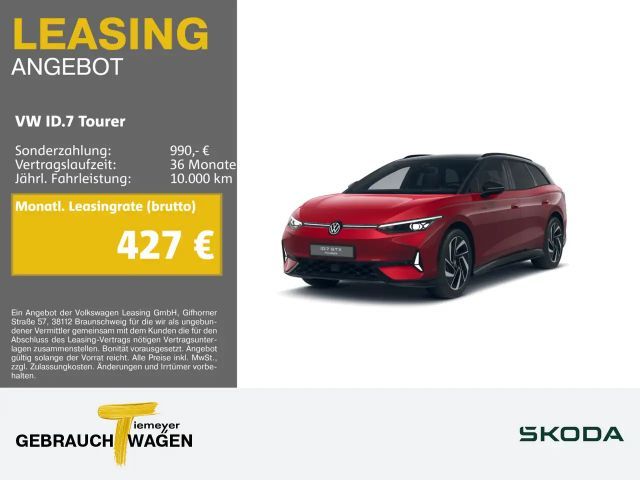 Volkswagen ID.7 4M GTX PANO DCC 360° HARMAN 2025 Elektrisch