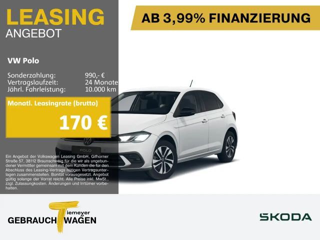 Volkswagen Polo 1.0 TSI DSG ENERGY NAVI KAMERA SITZH LED 2026 Benzine