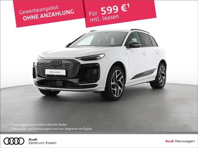 Audi Q6 e-tron SUV E-TRON PERFORMANCE 225 kW S LINE BUSINESS B&O 2026 Elektrisch