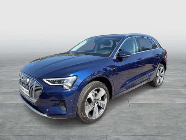 Audi e-tron 55 qu. VOLL: Leder Pano AHK LM21 NP:113K 2022 Elektrisch