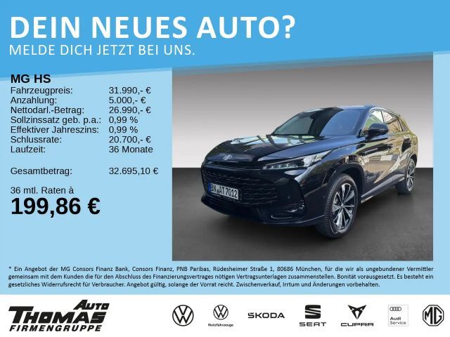 MG HS