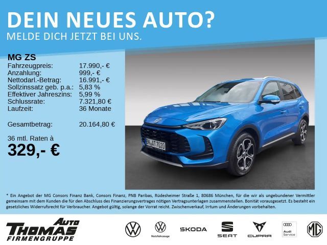 MG ZS