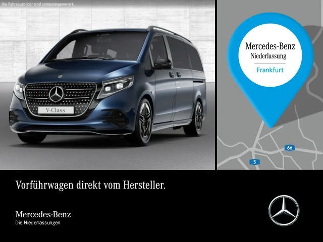 Mercedes-Benz V 300 d Lang AVANTGARDE+AMG+SchiebDa+9G+AHK+Navi 2026 Diesel