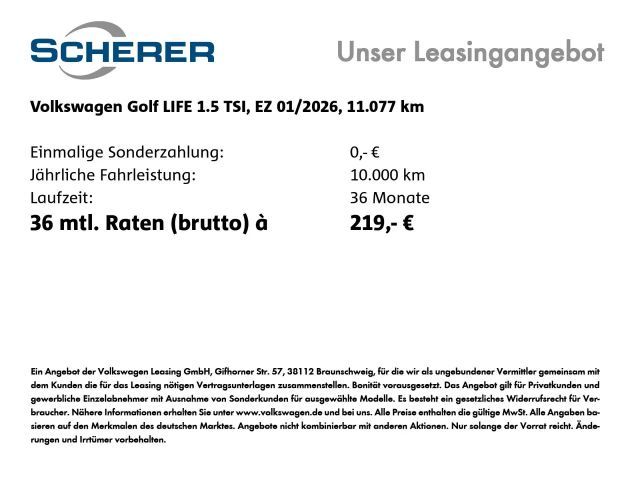 Volkswagen Golf