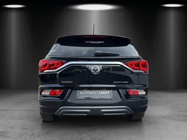 SsangYong Korando