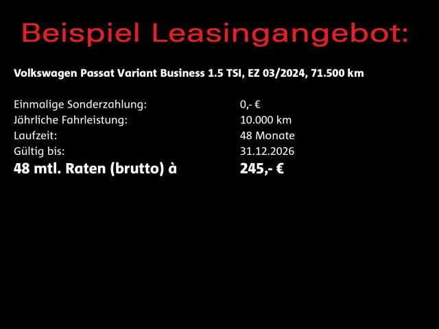 Volkswagen Passat Variant