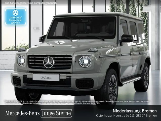 Mercedes-Benz G 580 AMG Fondent 360° Multibeam Burmester SHD PTS 2025 Elektrisch