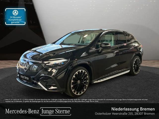 Mercedes-Benz EQE SUV EQE 350 AMG+NIGHT+PANO+360+BURMESTER+SITZKLIMA 2025 Elektrisch